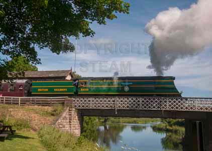 Purchase photo of 34081 92 SQUADRON at Nene Valley Railway